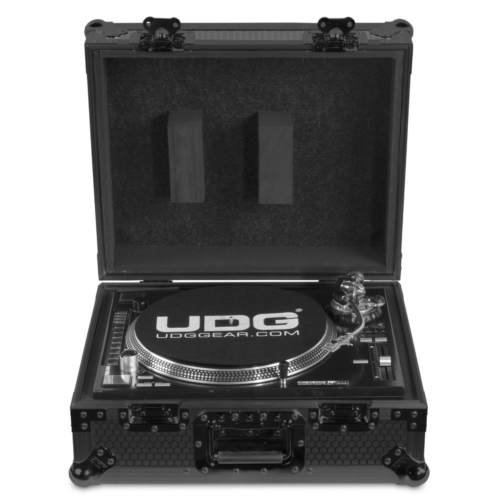 UDG Ultimate Flight Case MK2 for Turntables (Silver) - Image 1