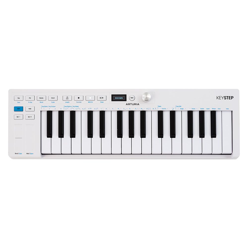 Arturia KeyStep MK2 Sequencing Controller w/ 32-Note Keyboard - Image 1