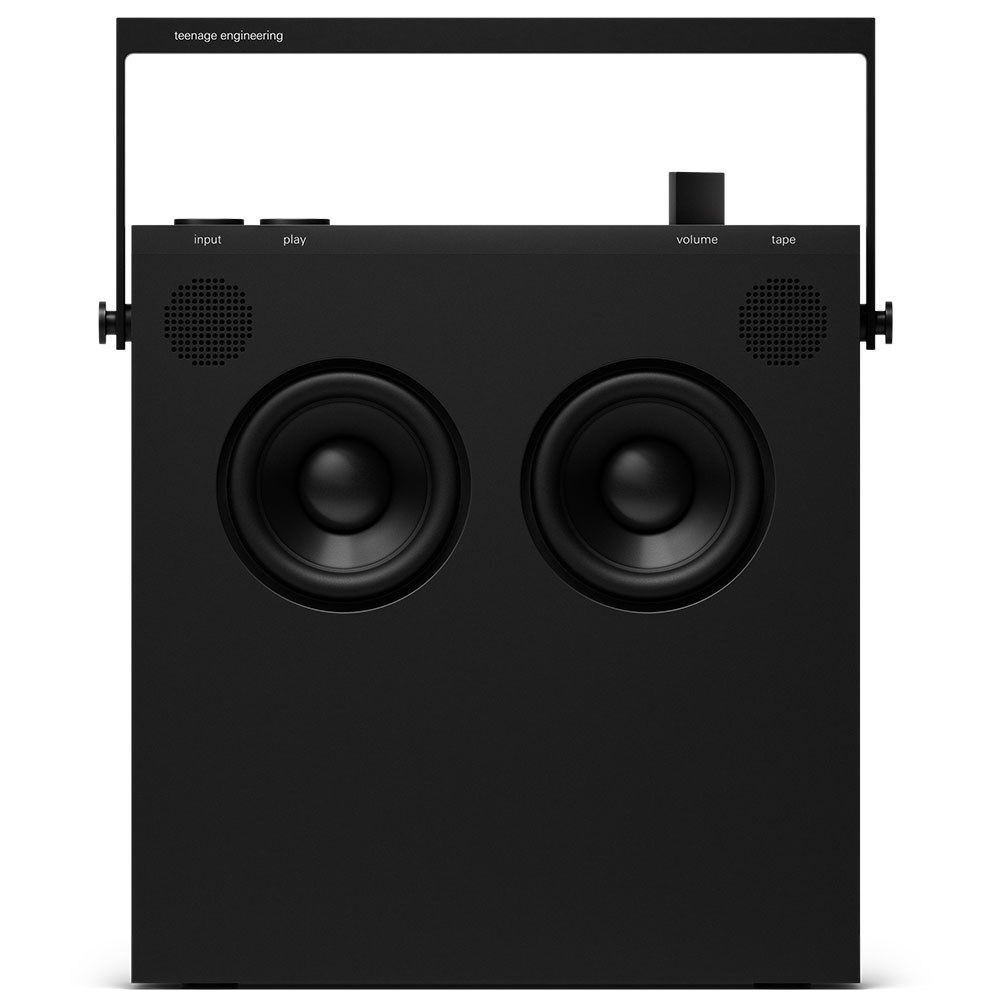 Teenage Engineering OB-4 Magic Radio Portable Bluetooth Loudspeaker (Black) - Image 1