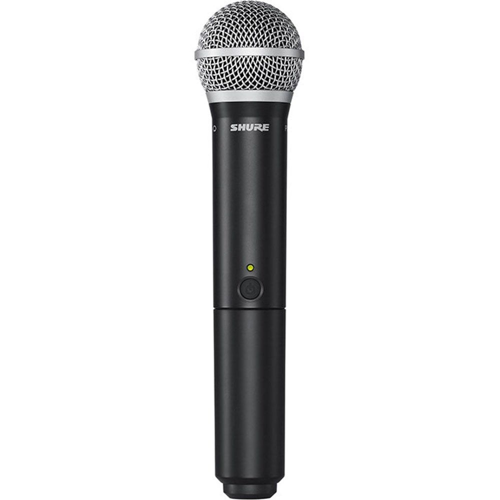 Shure PG58 Dynamic Vocal Mic w/ BLX2 Handheld Transmitter (M17) - Image 1