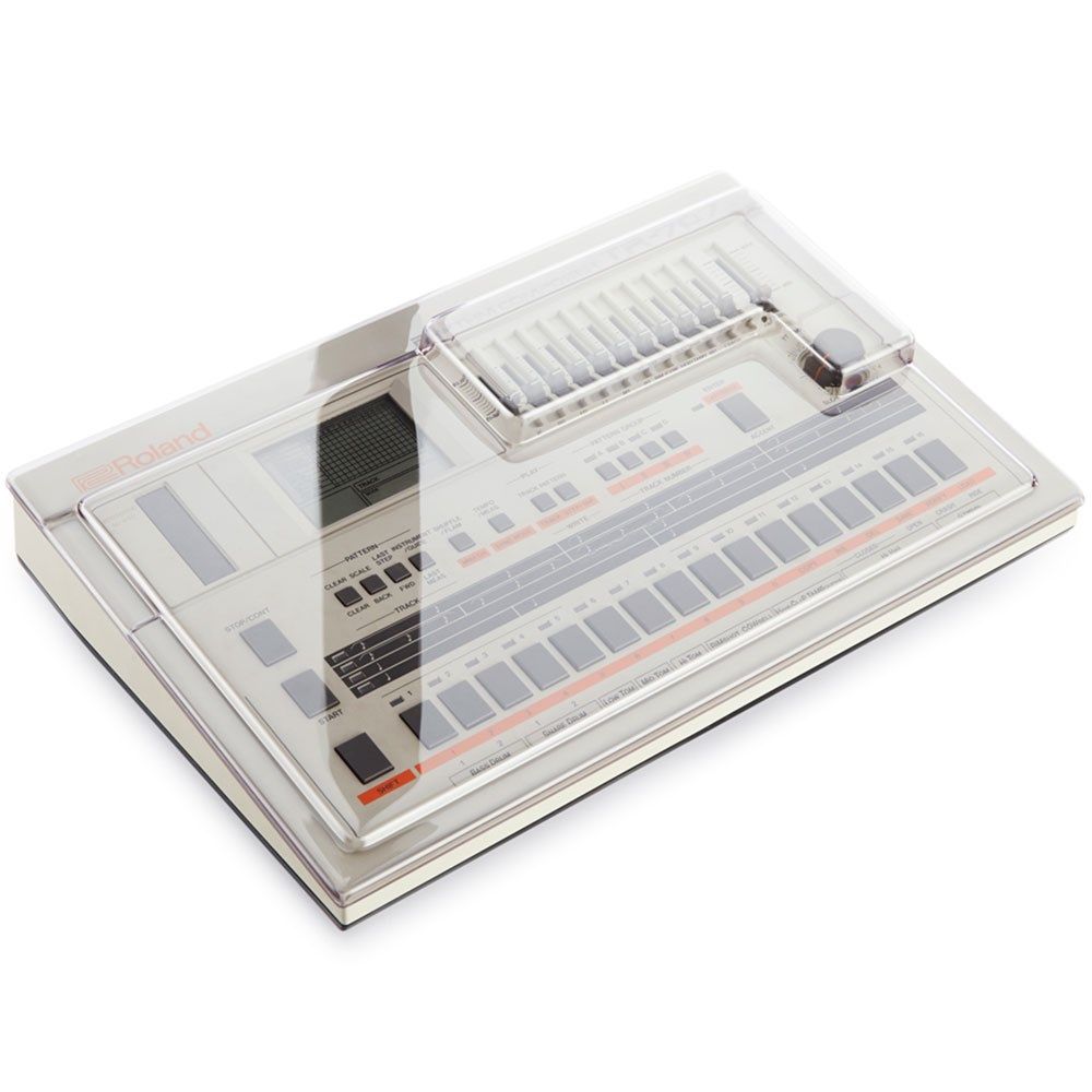 Decksaver Roland TR 707 Drum Machine Cover - Image 1