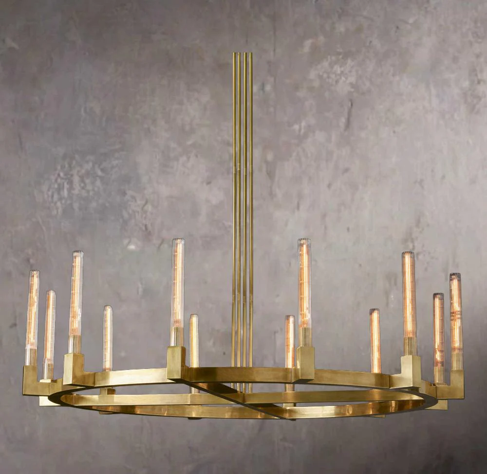 Cannely Circular Chandelier 60″