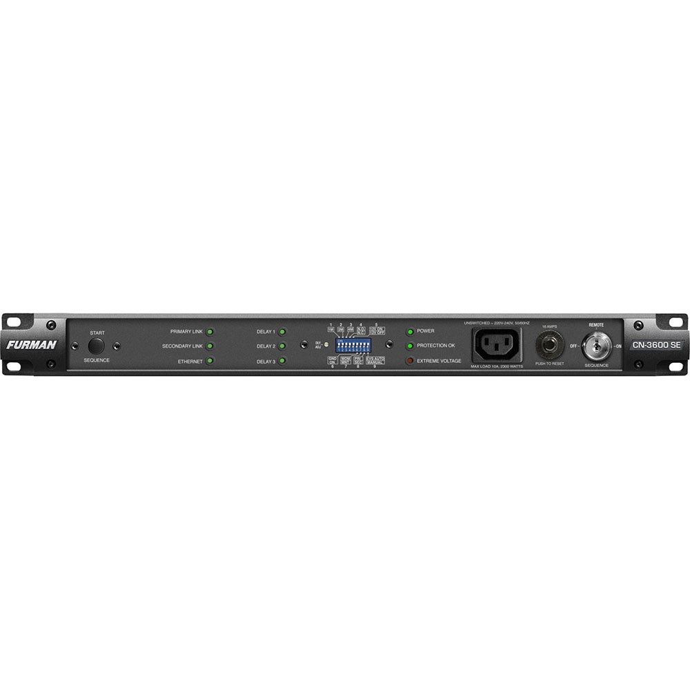 Furman CN-3600SE Power Conditioner & Sequencer w/ Remote SMP - Image 1