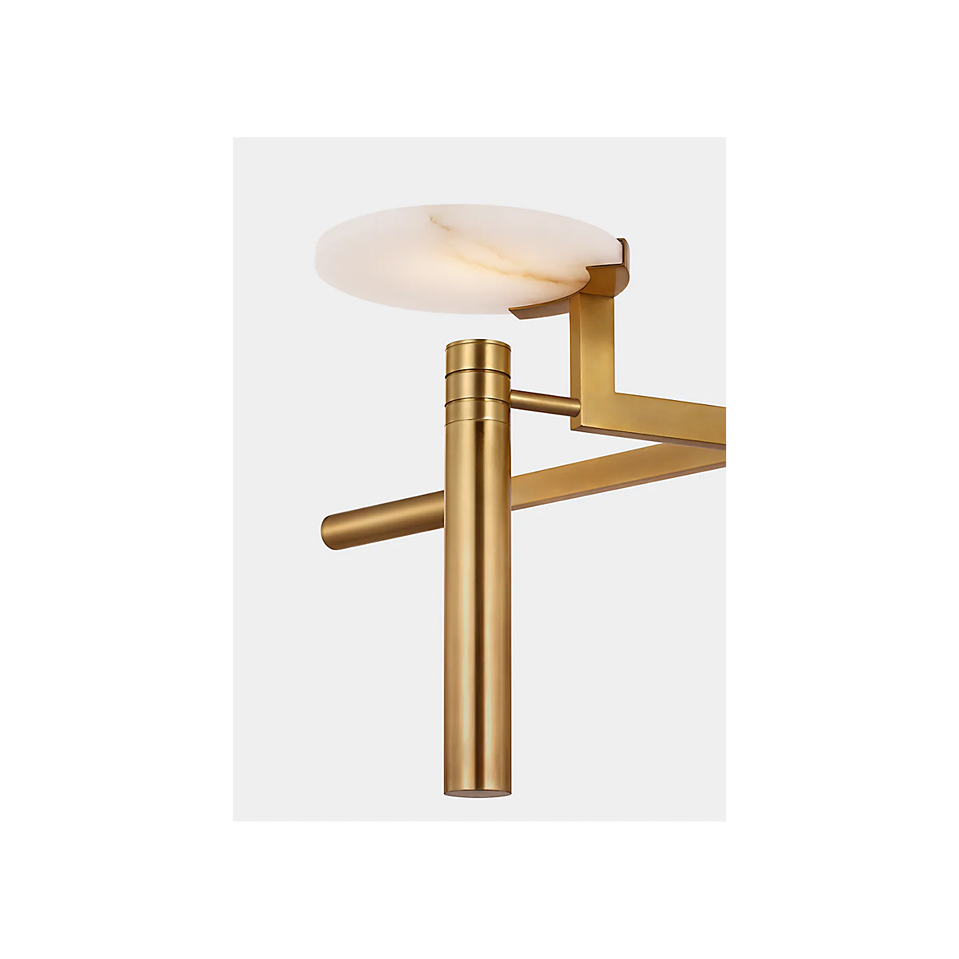 Melange 36" Floating Disc Chandelier - Image 2