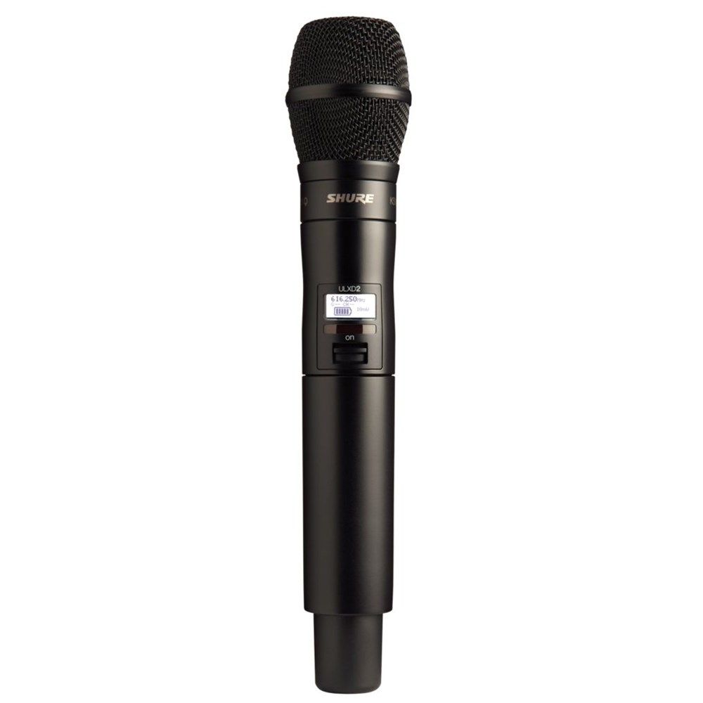 Shure ULXD2/KSM9 Digital Handheld Transmitter w/ KSM9 Capsule (Band L51) - Image 1