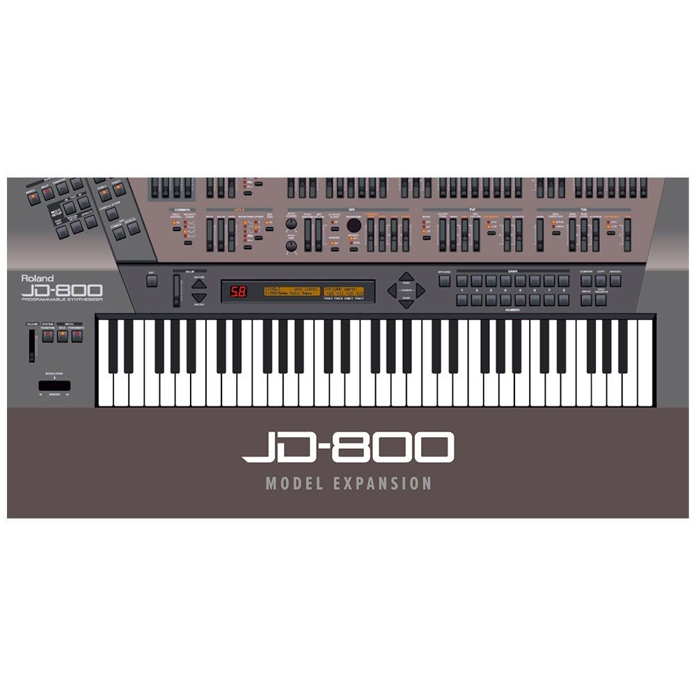 Roland JD-800 MODEX (ZENOLOGY & ZEN-Core) LTK (eLicense) - Image 1