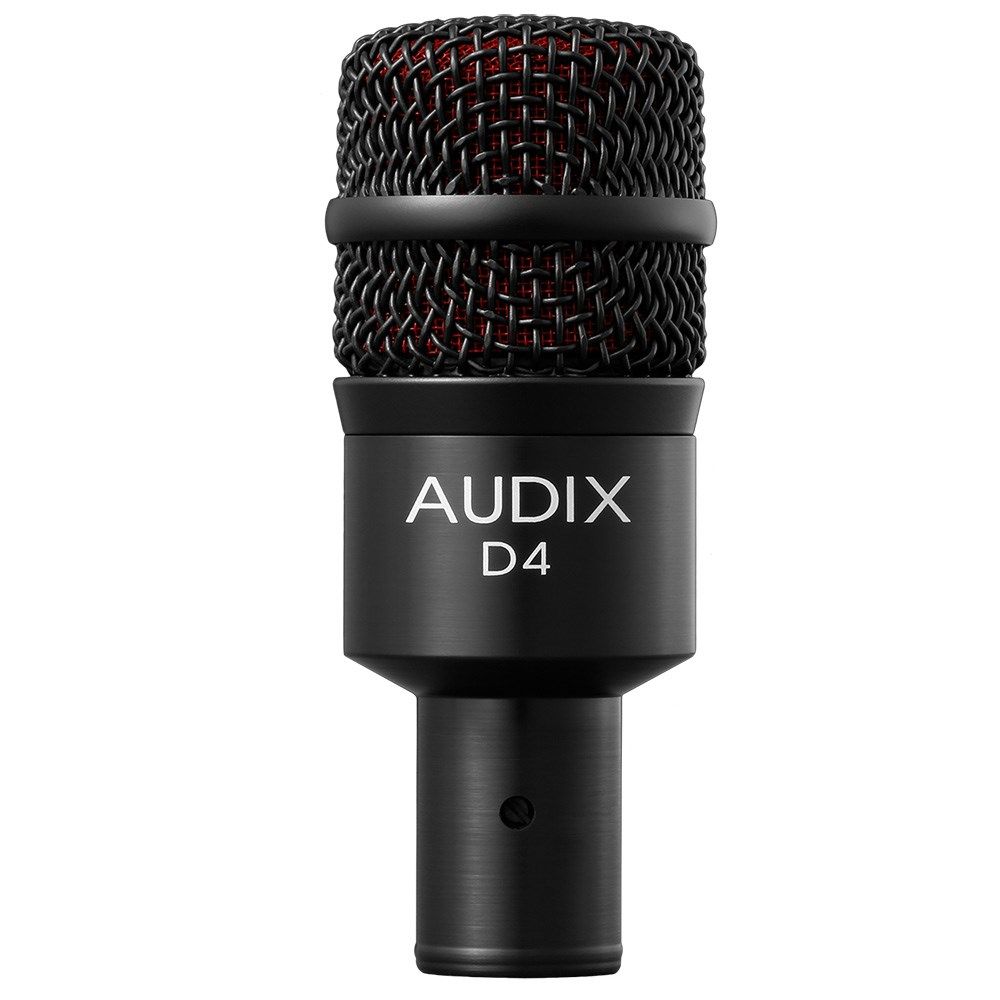 Audix D4 Prof Dynamic Instrument Microphone for Low End - Image 1