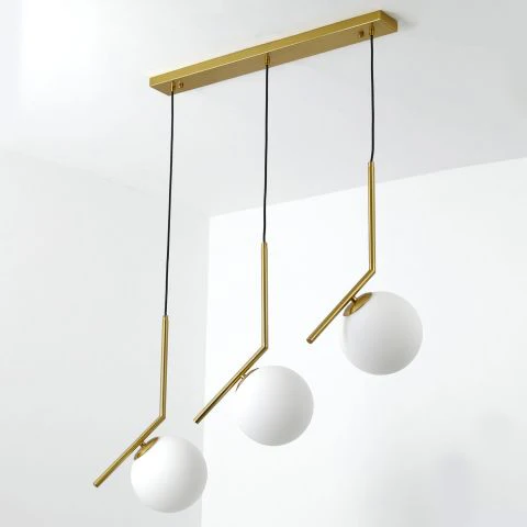 مصباح سقف ثلاثي 90×75سم - ENA208 - Image 1