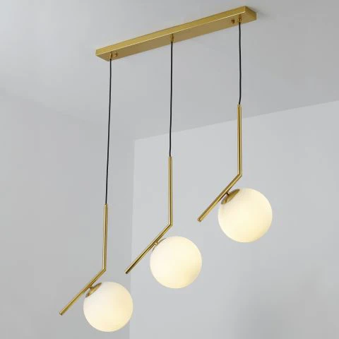 مصباح سقف ثلاثي 90×75سم - ENA208 - Image 2