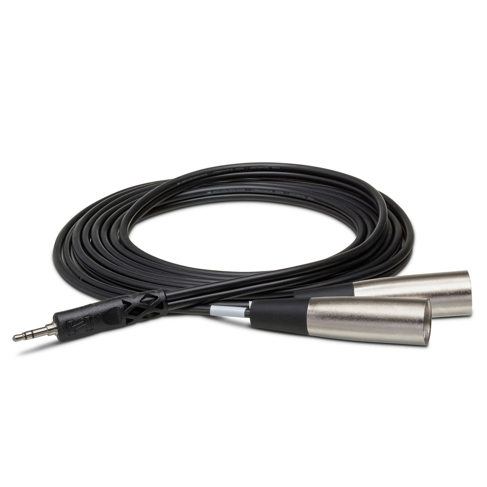 Hosa CYX402M Stereo XLR to 3.5m TRS Cable - 2 Metres - Image 1