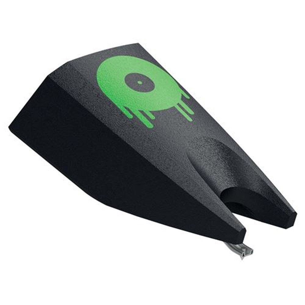 Ortofon MKII Mix Stylus - Black/Green (Spherical) - Image 1