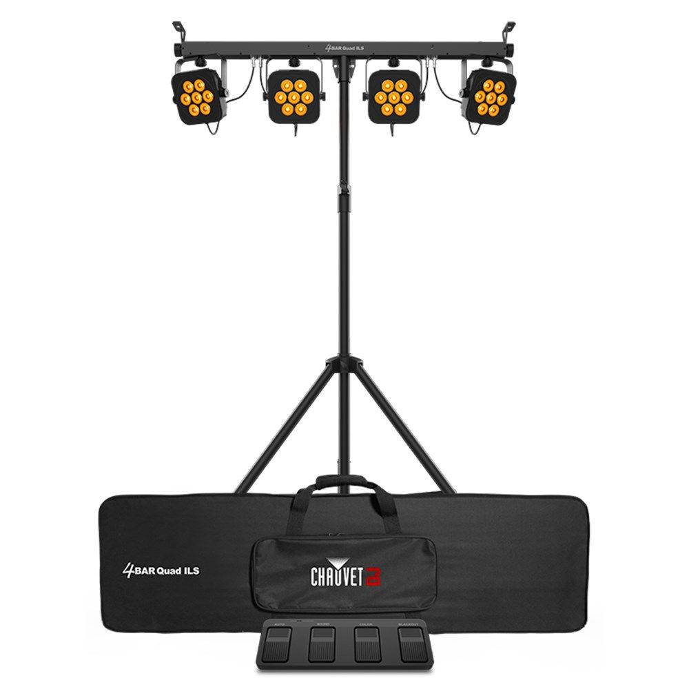 Chauvet DJ 4Bar Quad ILS Wash Lighting Set - Image 1