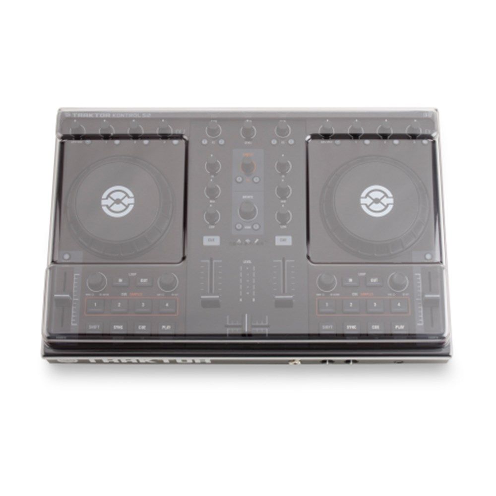 Decksaver Native Instruments Traktor Kontrol S2 MK1 & MK2 DJ Controller Cover - Image 1