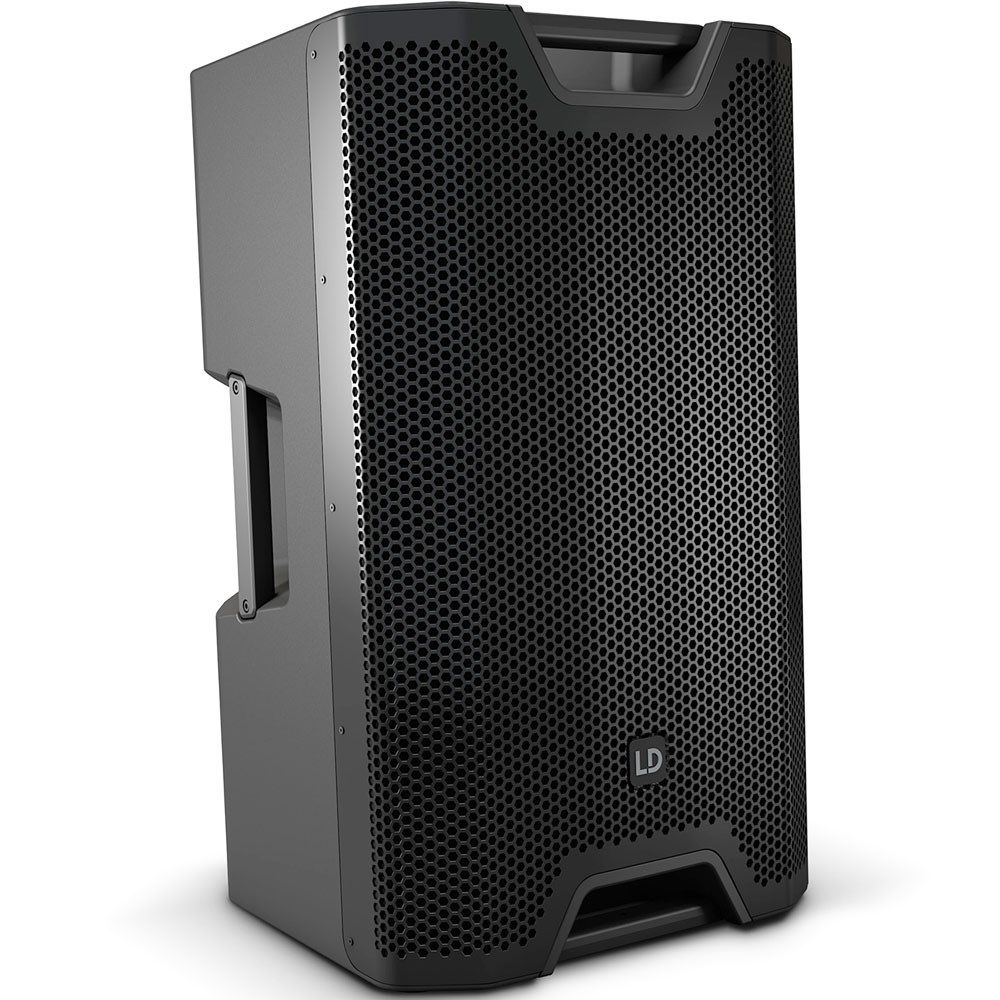 LD Systems ICOA 1200W 15" Active PA Speaker (Black) - Image 1