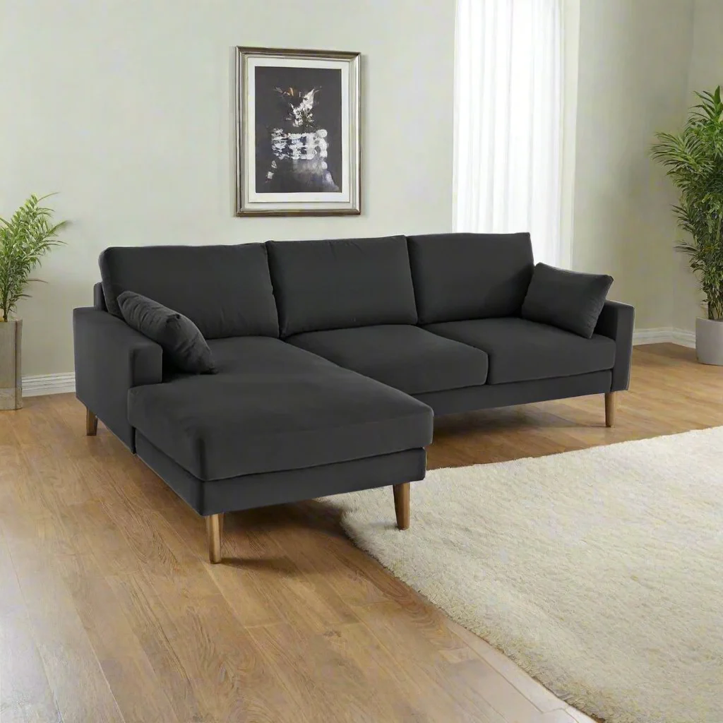 ركنة خشب زان طبيعي 170×260سم - ألوان متعددة - DECO3 - Image 1