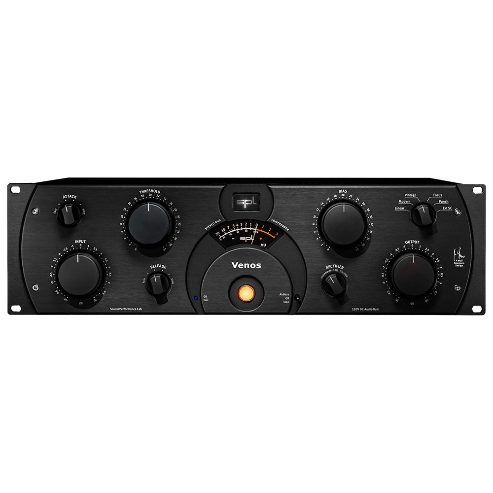 SPL VENOS Stereo Bus Compressor (Black) - Image 1