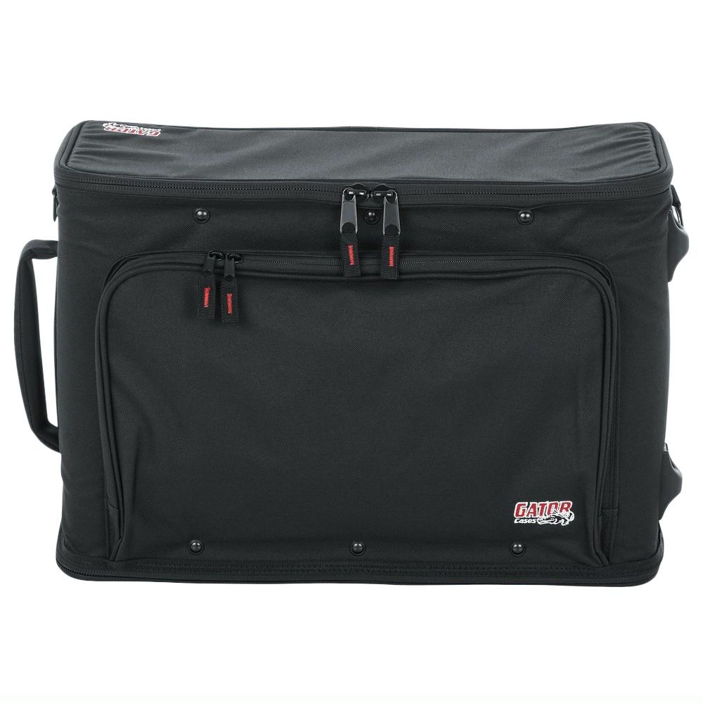 Gator 2U Lightweight Rack Bag w/ Tow Handle & Wheels - Image 1