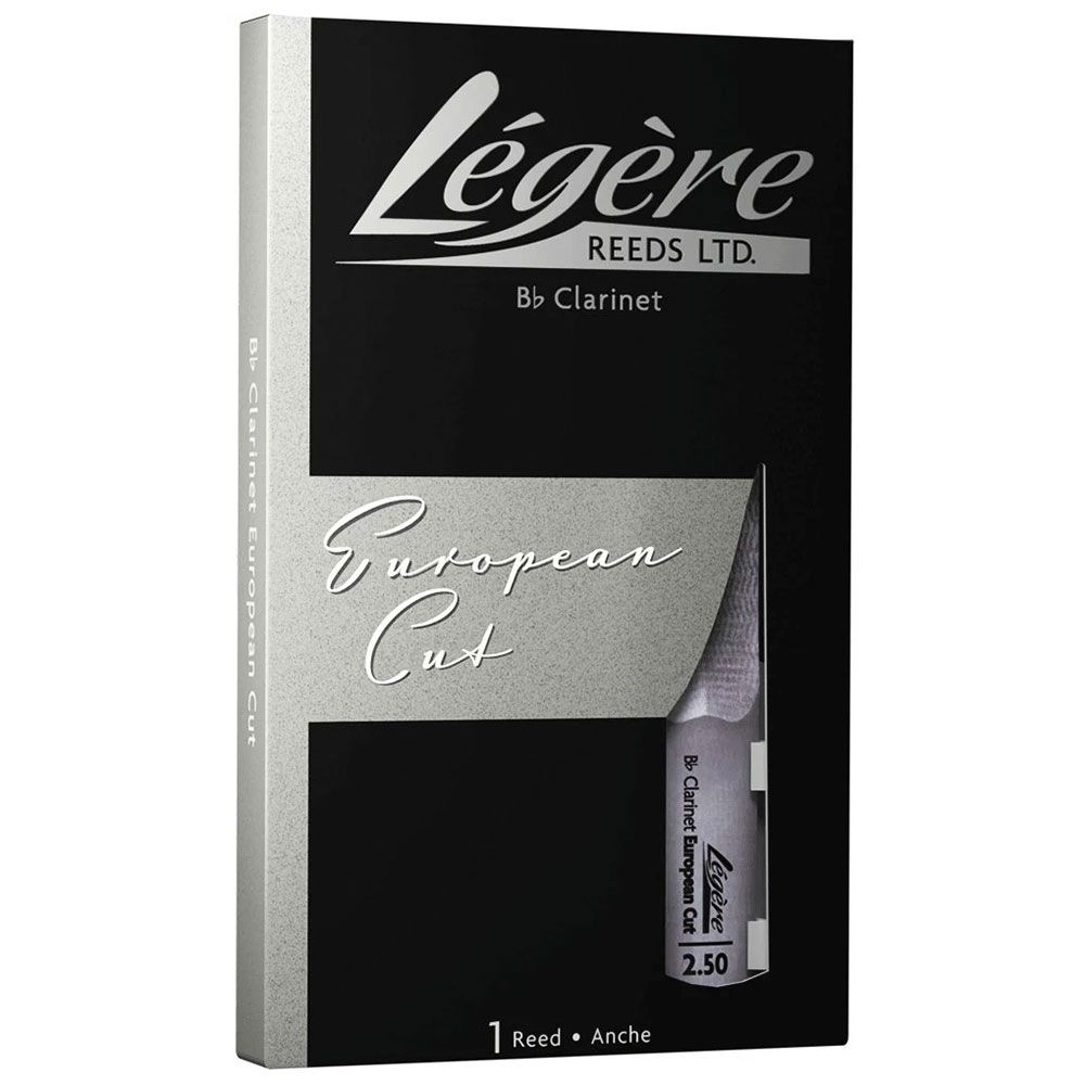 Legere Signature Bb Clarinet Reed - Grade 2.5 - Image 1