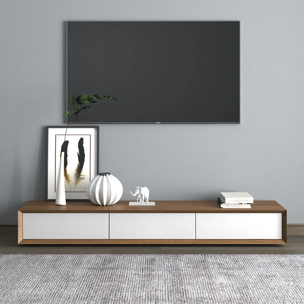 ترابيزة تليفزيون 180×40سم- WDY107 - Image 1