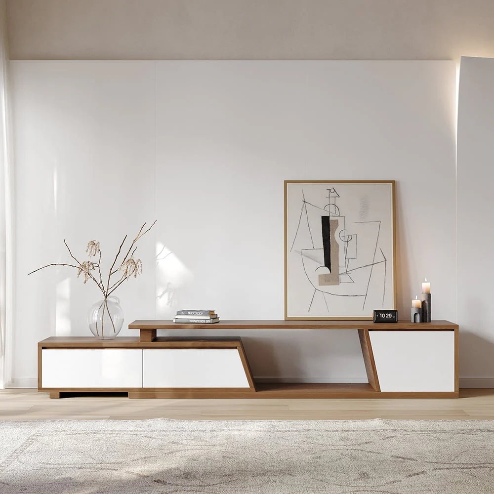 ترابيزة تليفزيون 180×40سم- WDY97 - Image 3