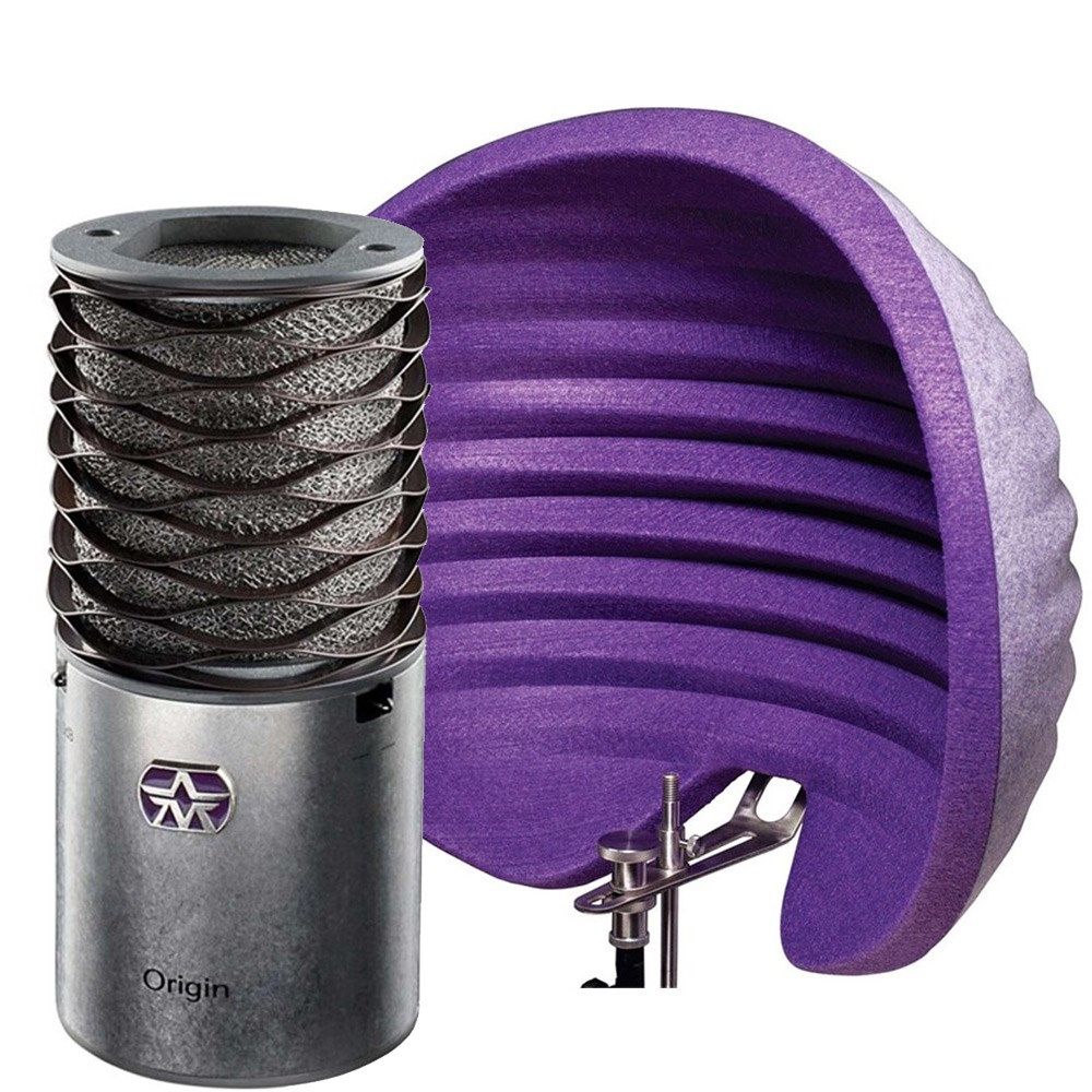 Aston Origin Cardioid Condenser Microphone w/ Halo Reflection Filter - Image 1