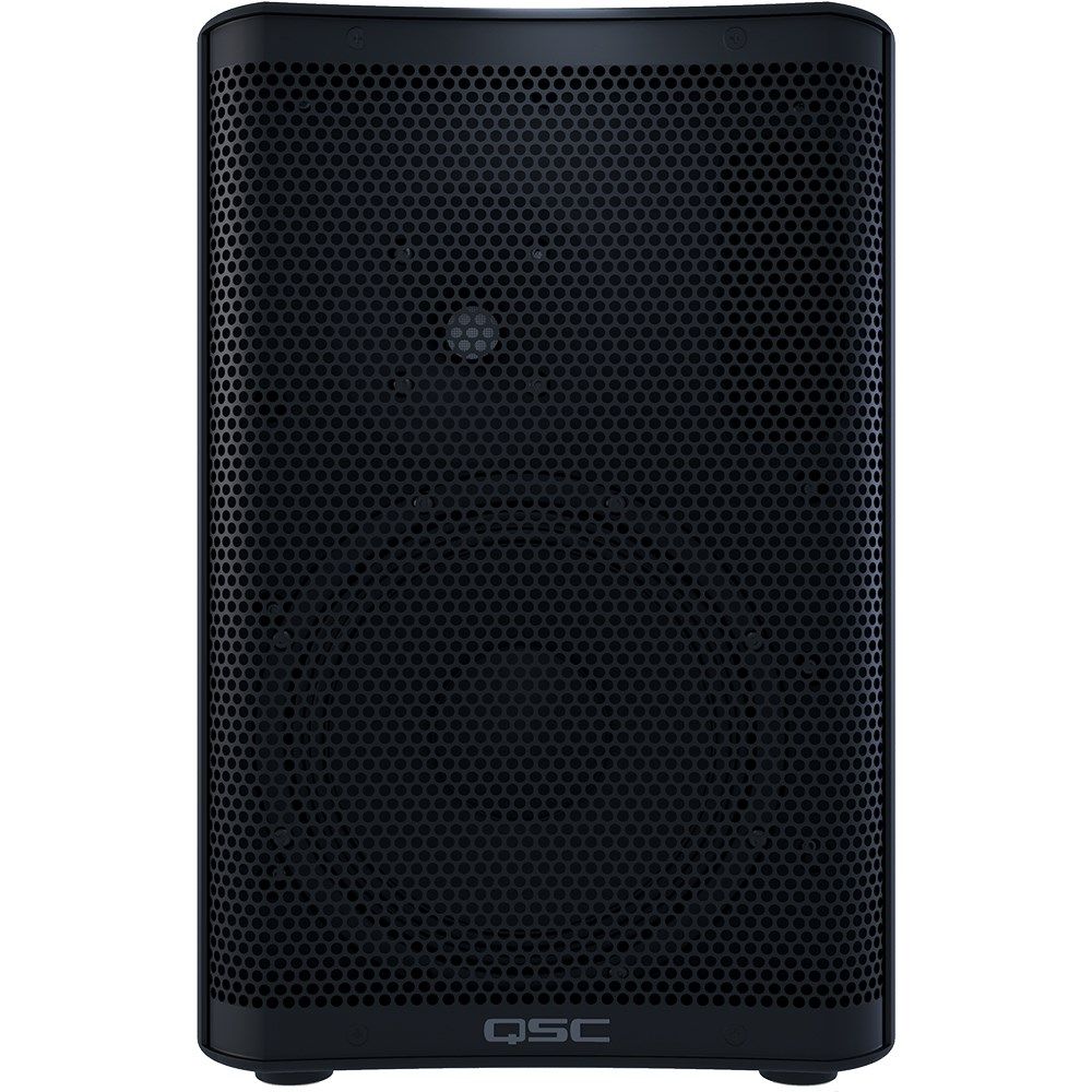 QSC CP8 8" 2-Way Powered (1000W) Portable PA Speaker - Image 1