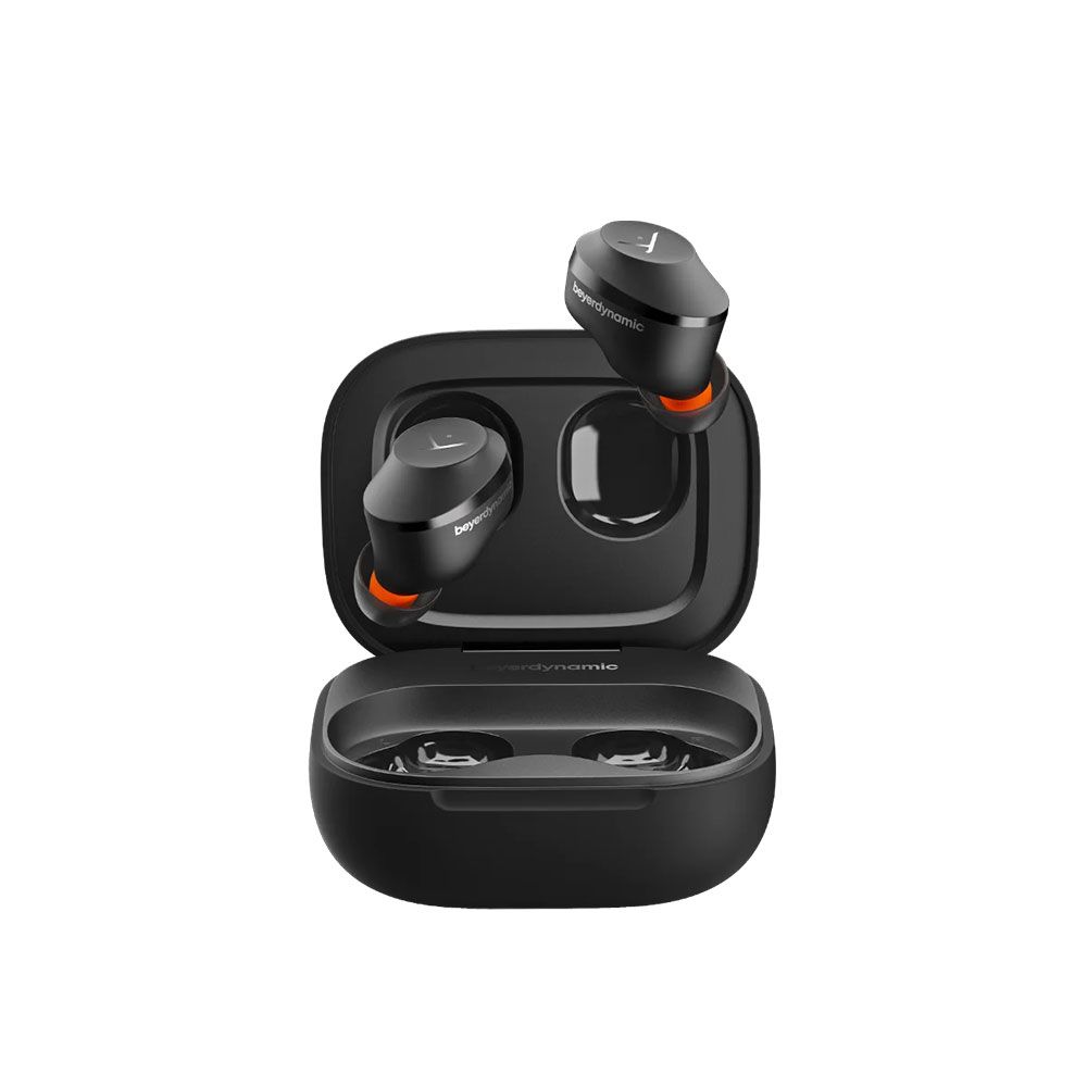 Beyerdynamic Amiron 300 Active Noise Cancellation Wireless Earbuds (Black) - Image 1