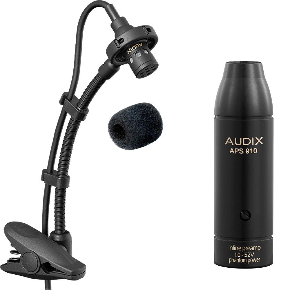 Audix ADX20IP Minature Condenser for Brass & Woodwind - Image 1