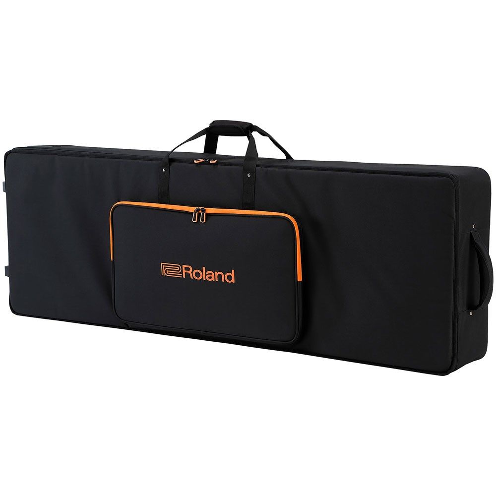 Roland SC-G88W3 Semi-Rigid 88-Note Keyboard Case w/ Integrated Wheels - Image 1