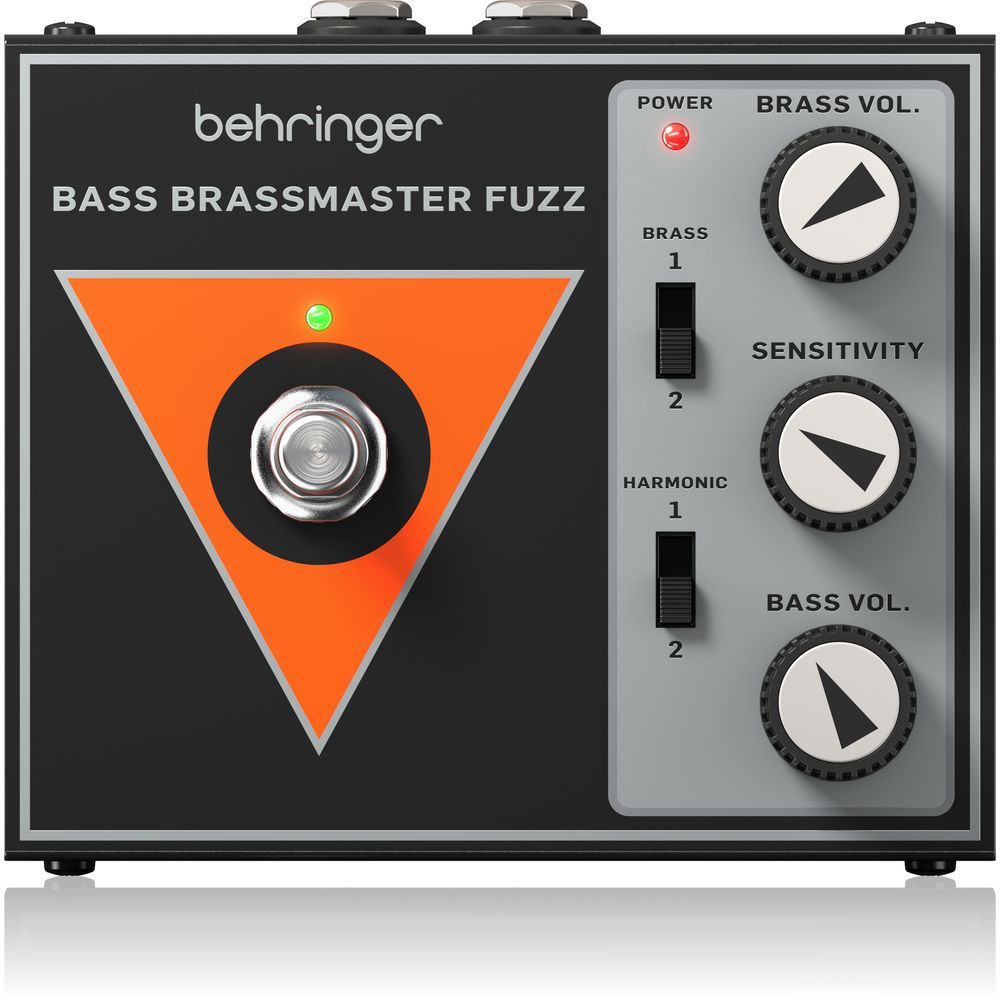 Behringer Bass Brassmaster Fuzz Pedal - Image 1