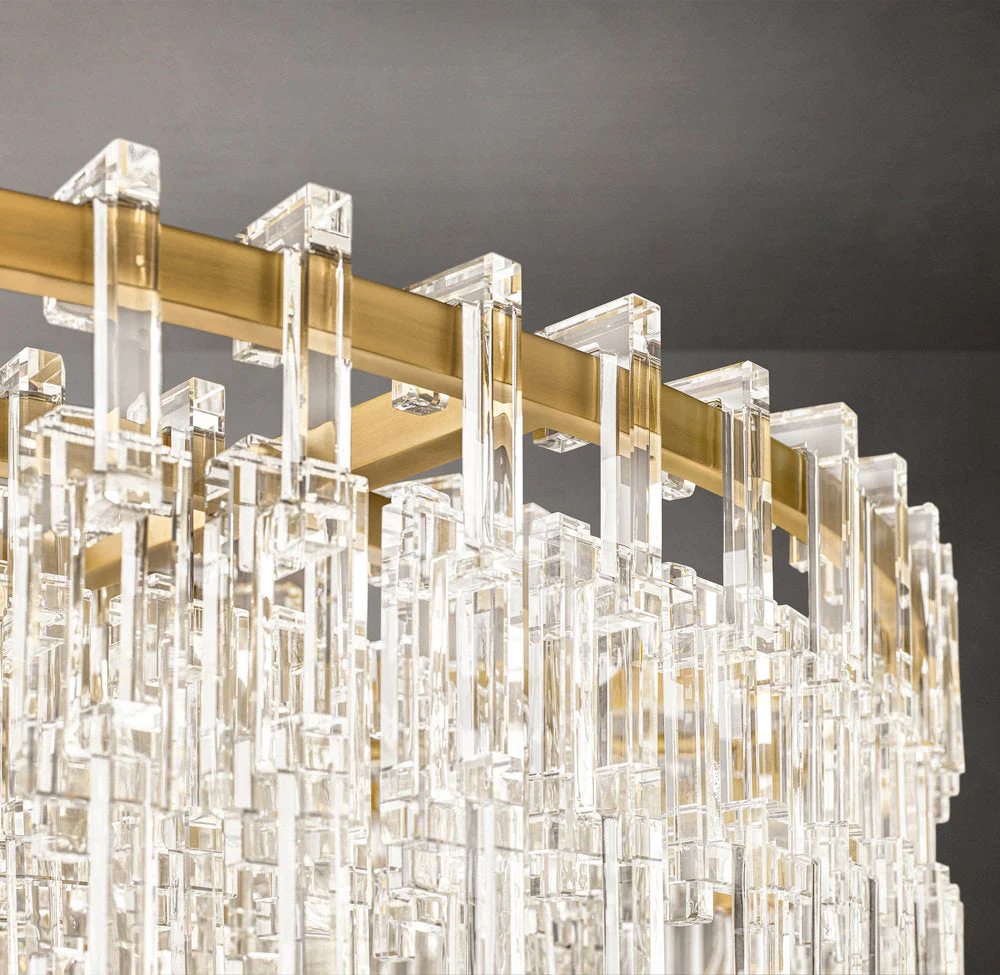 Marignane Circular Chandelier 48" - Image 3