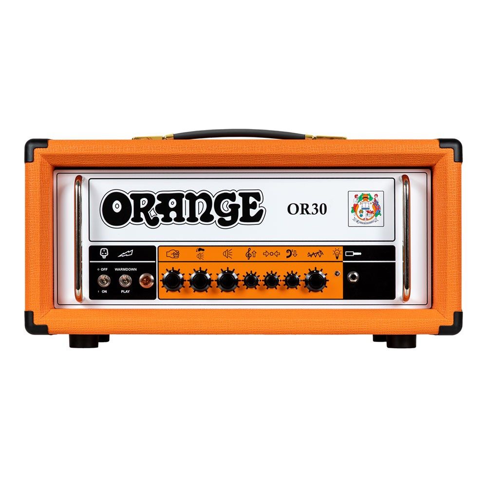 Orange UK OR30 30W Single Channel Guitar Head - Image 1