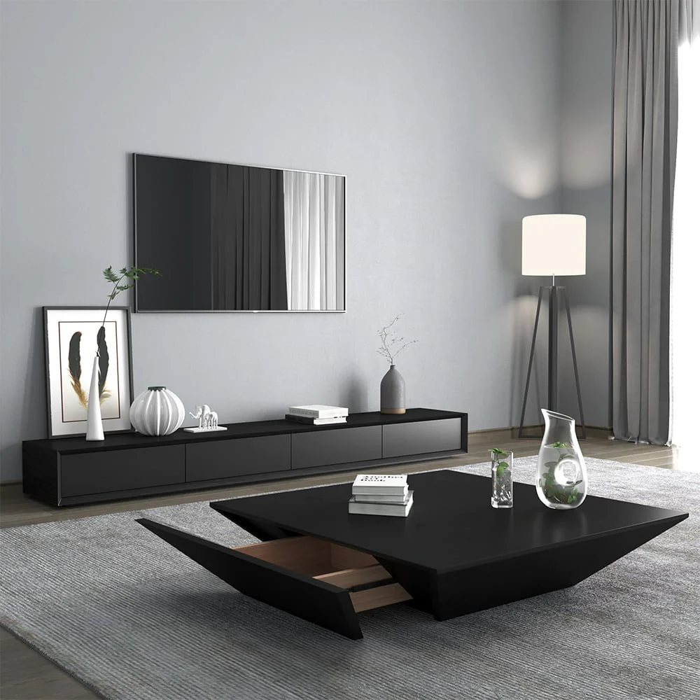 ترابيزة تليفزيون 220×40سم- WDY108 - Image 3