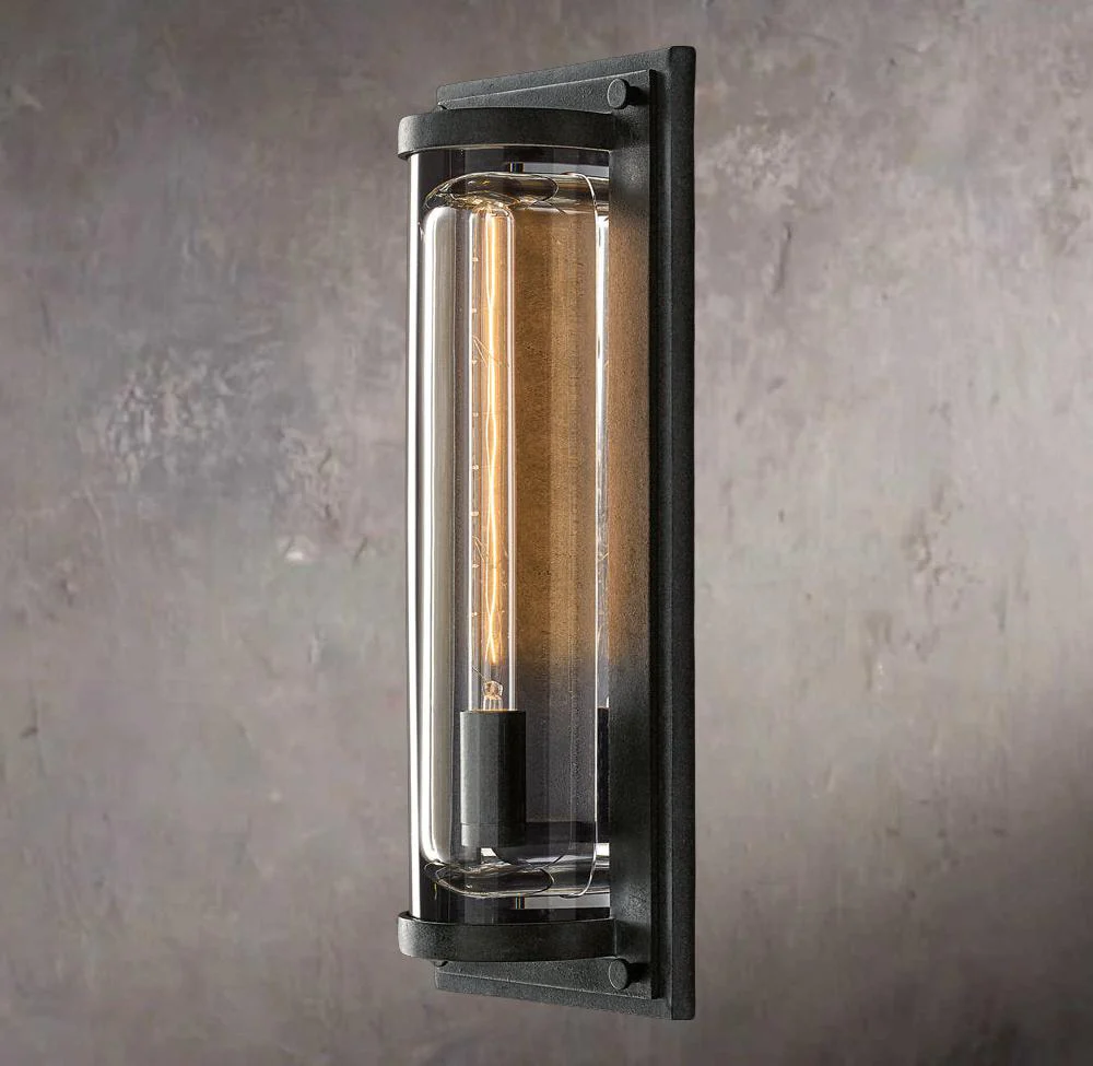 Saviley Grand Round Wall Sconce - Image 2