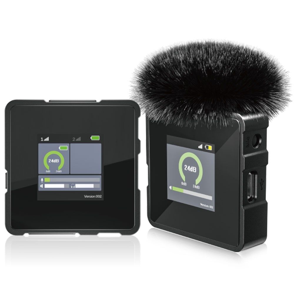 Icon AirMic Solo Wireless Microphone System - Image 1
