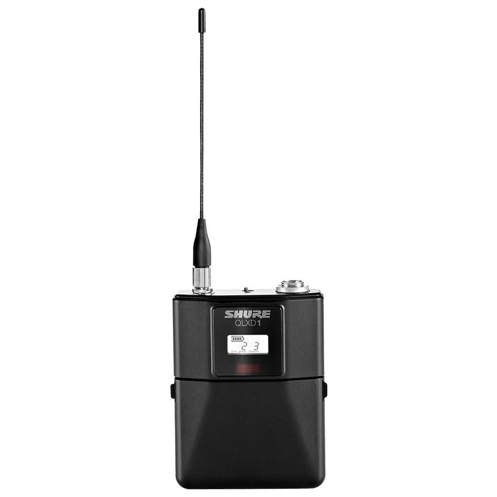 Shure QLXD1K52 Wireless Digital Mic Bodypack Transmitter (H53 Band) - Image 1