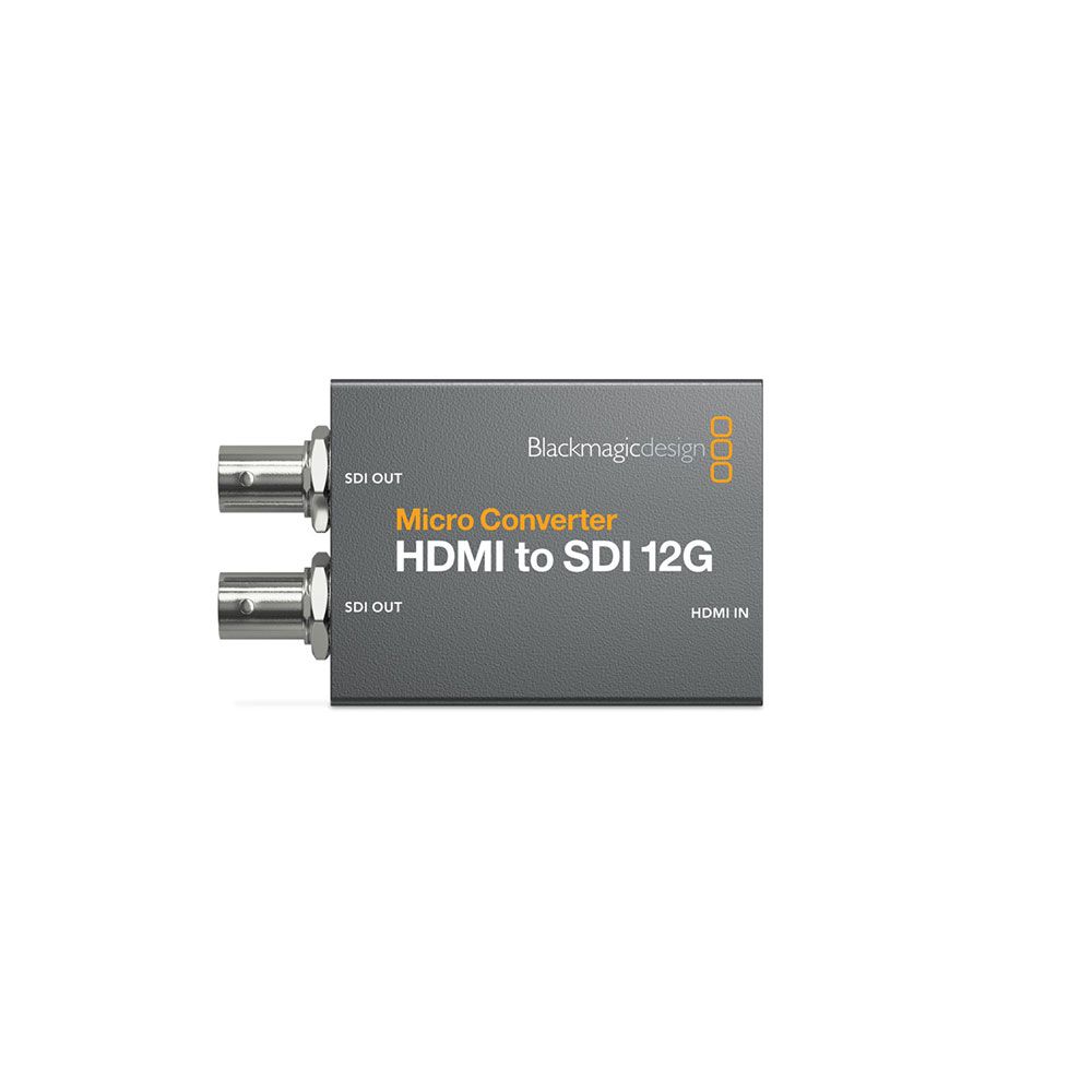 Blackmagic Design Micro Converter HDMI to SDI 12G w/ PSU - Image 1