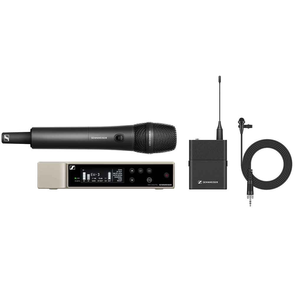 Sennheiser Evolution Wireless EW-D ME2/835-S Combo Set (Y1-3 Frequency Range) - Image 1