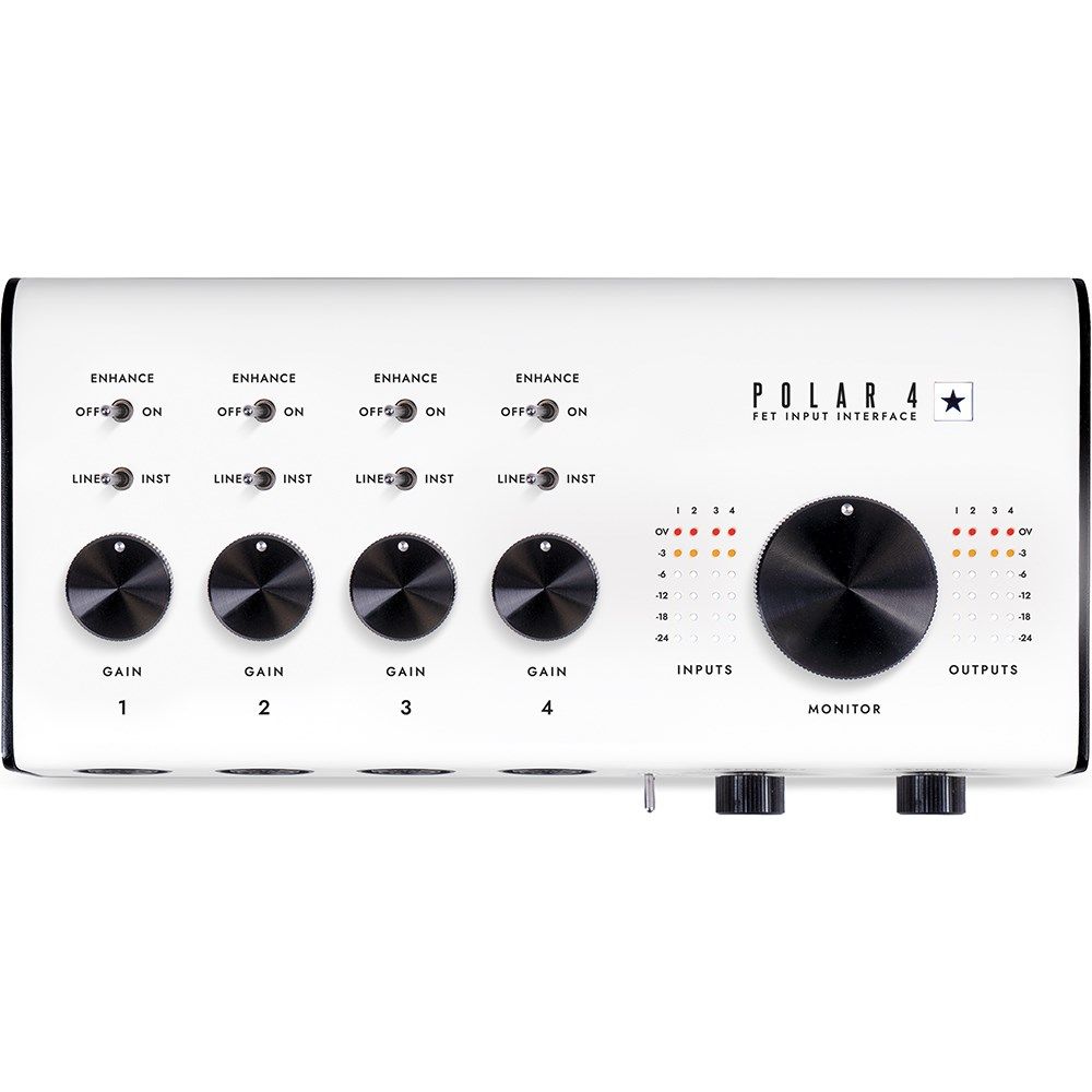 Blackstar Polar Fet 4 Channel Guitar Interface inc St James Plug In - Image 1