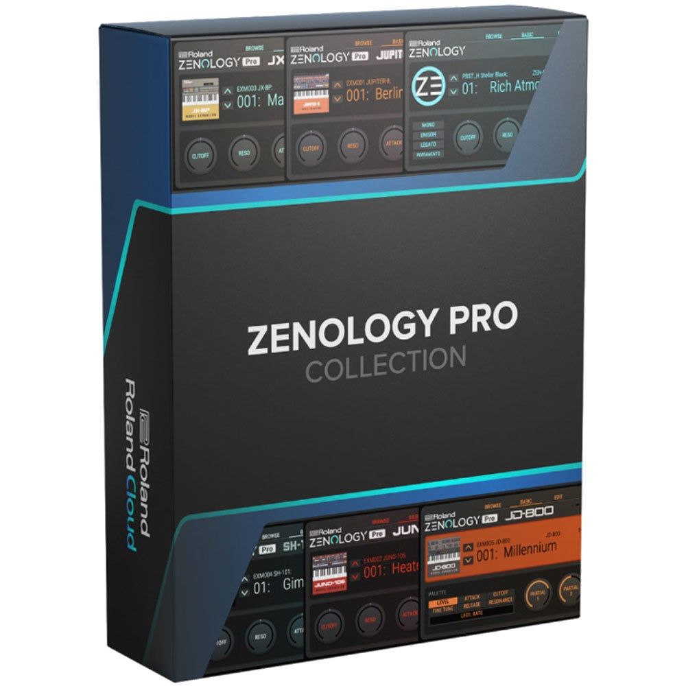 Roland Lifetime Key ZENOLOGY Pro Collection (eLicense) - Image 1