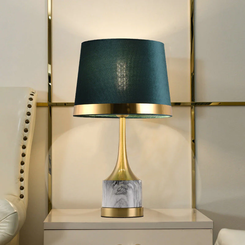 Modern Luxury Touch Table Lamp Elegant Bedside Lighting
