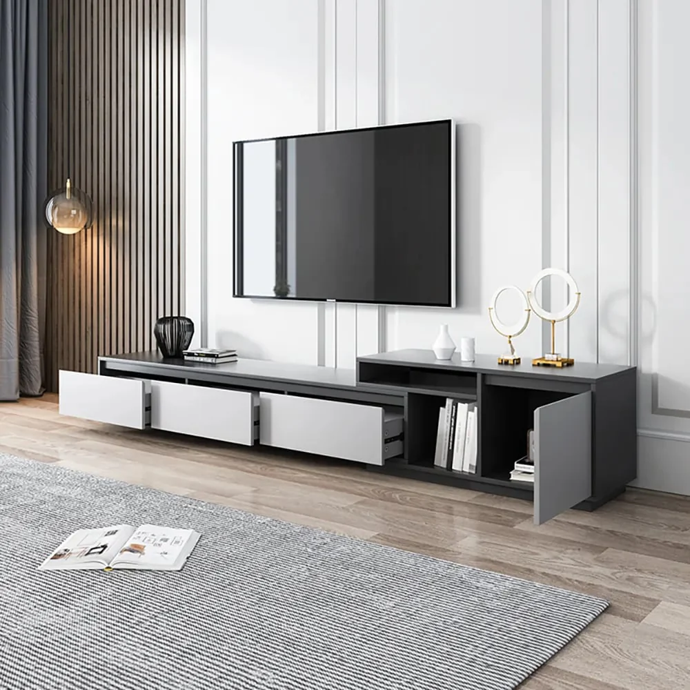 ترابيزة تليفزيون 190×40سم- WDY104 - Image 2