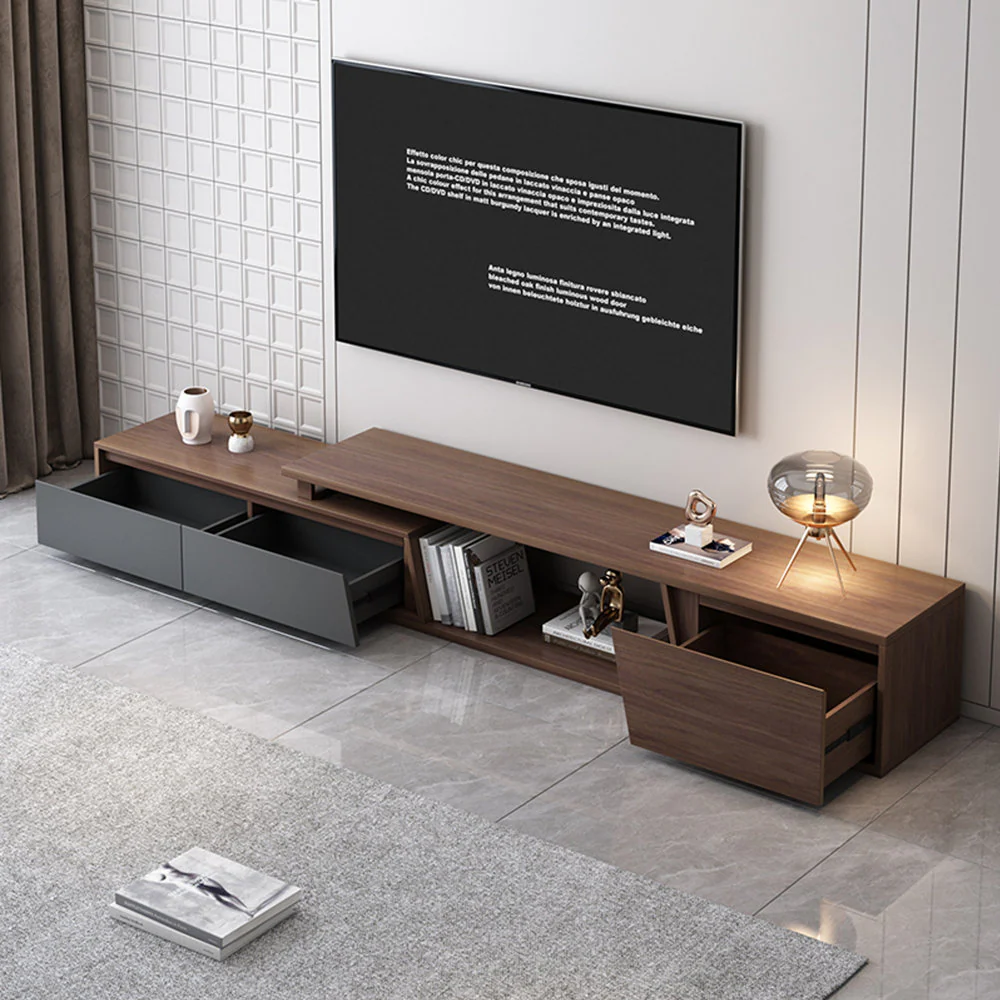 ترابيزة تليفزيون 180×40سم- WDY96 - Image 2