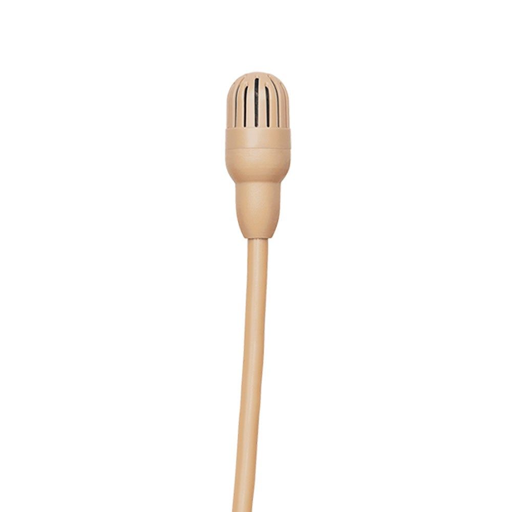 Shure TwinPlex TL47 Omni Condenser Lav Mic w/ MTQG Connector (Tan) - Image 1