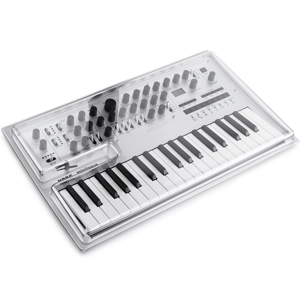 Decksaver Korg Minilogue Synthesiser Cover - Image 1