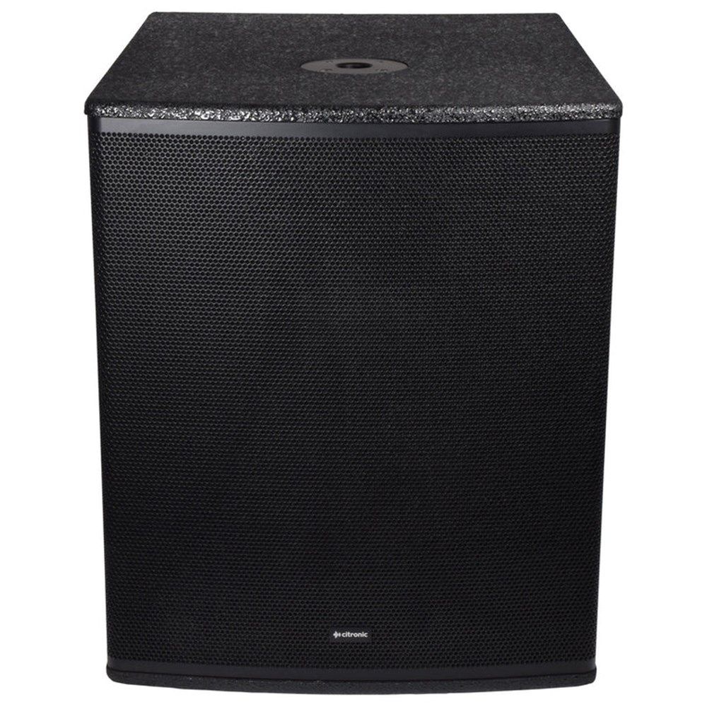 Citronic CASA 18" Active PA 2200W Subwoofer - Image 1