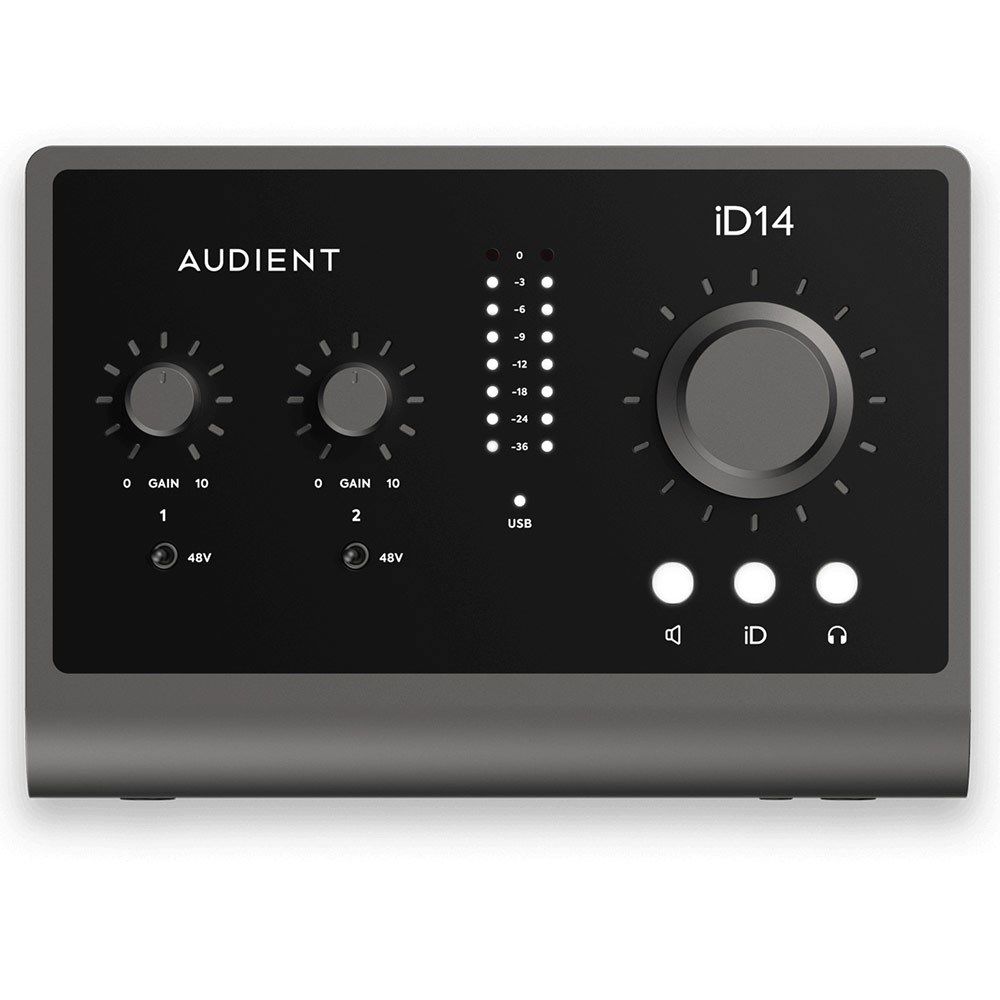 Audient iD14 MKII 10-In/6-Out Professional Audio Interface - Image 1