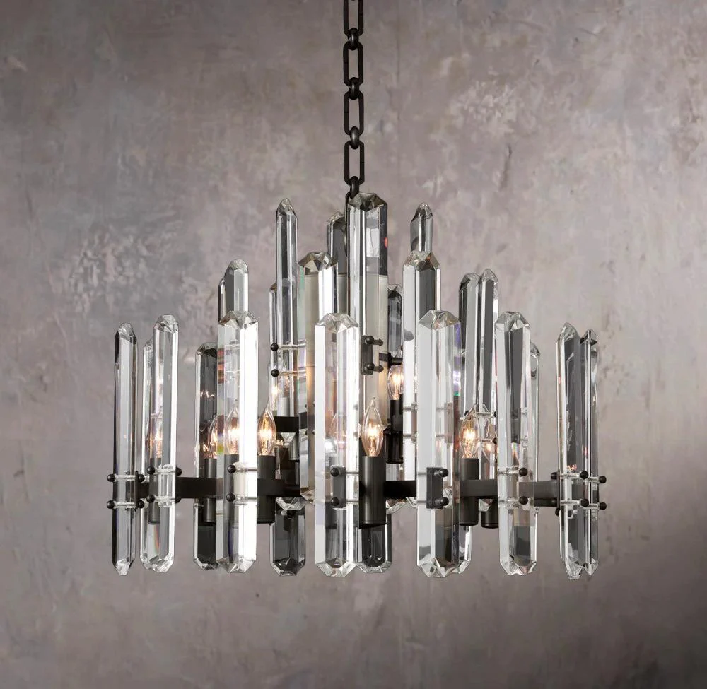 Bonnington Circular Pendant Light 24" - Image 3