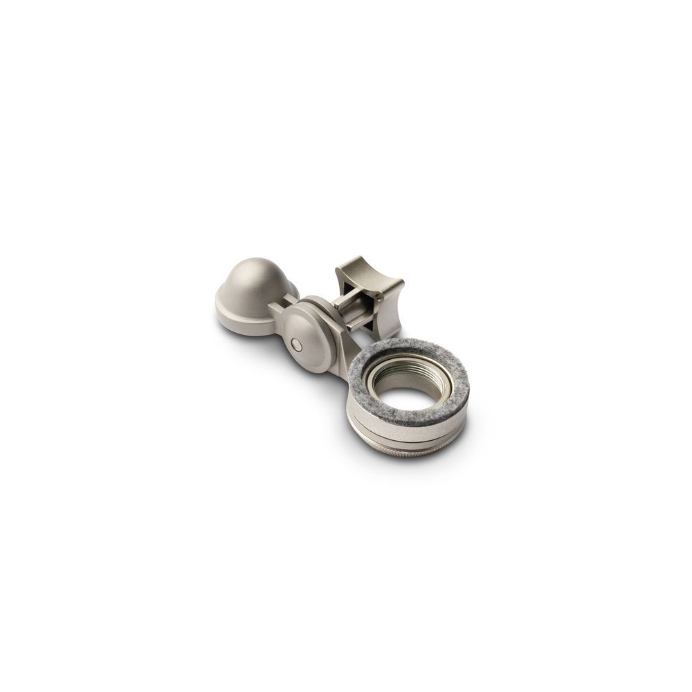 Universal Audio Bock 167/187 Microphone Mount (Silver) - Image 1