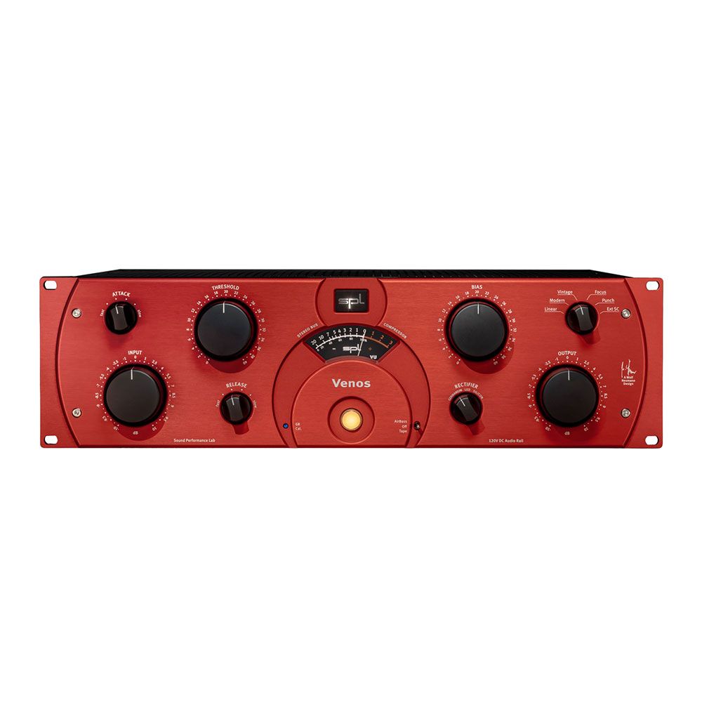 SPL VENOS Stereo Bus Compressor (Red) - Image 1